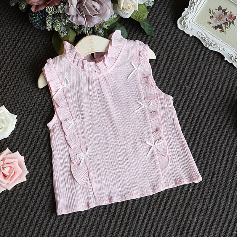 Playful Ruffles Outfit Made for Joyful Childhood Moments