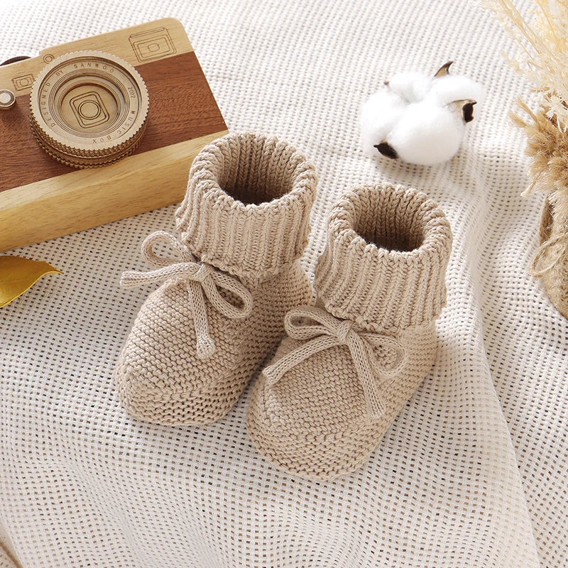 Adorable Soft-Knitted Footwear