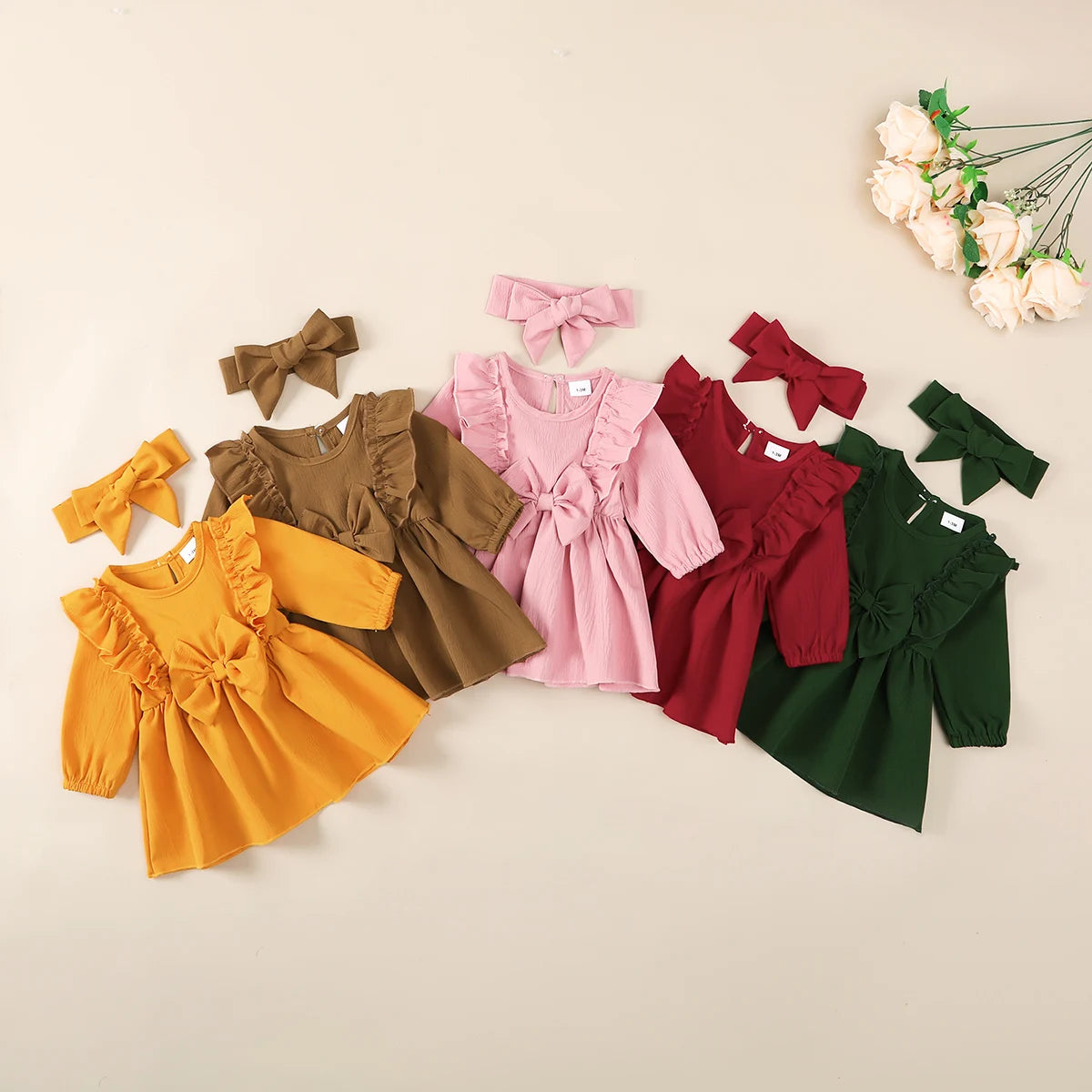 Adorable Baby Girl Holiday Dress