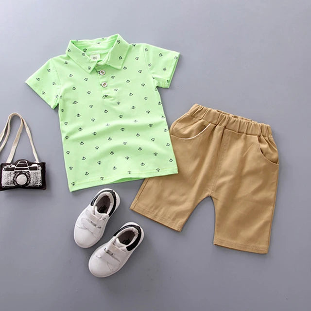 Adventure Ready Boys Two-Piece Sportsuit