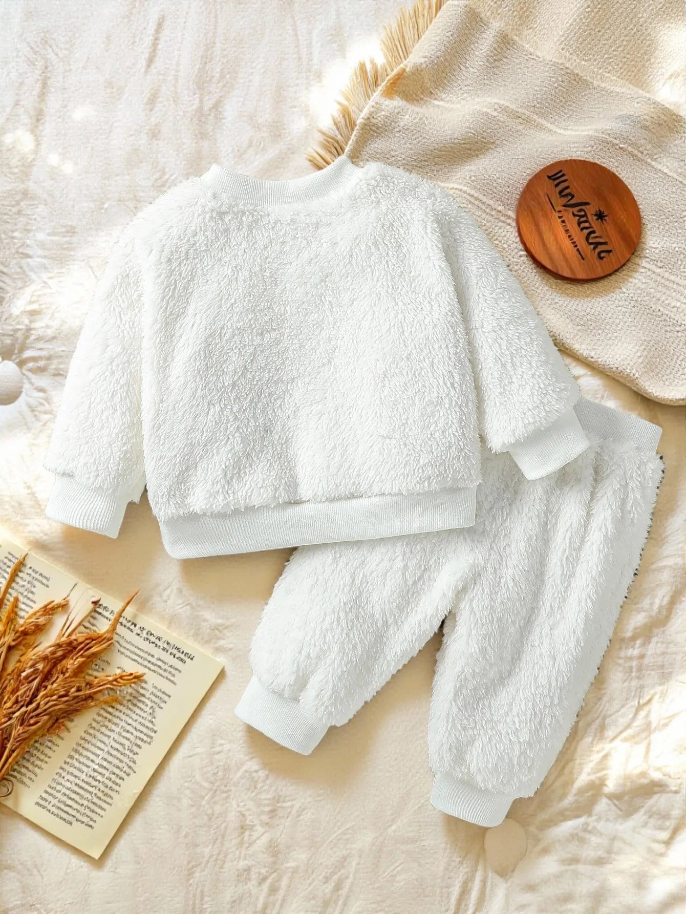 Little Bear Winter Lounge Casual Set