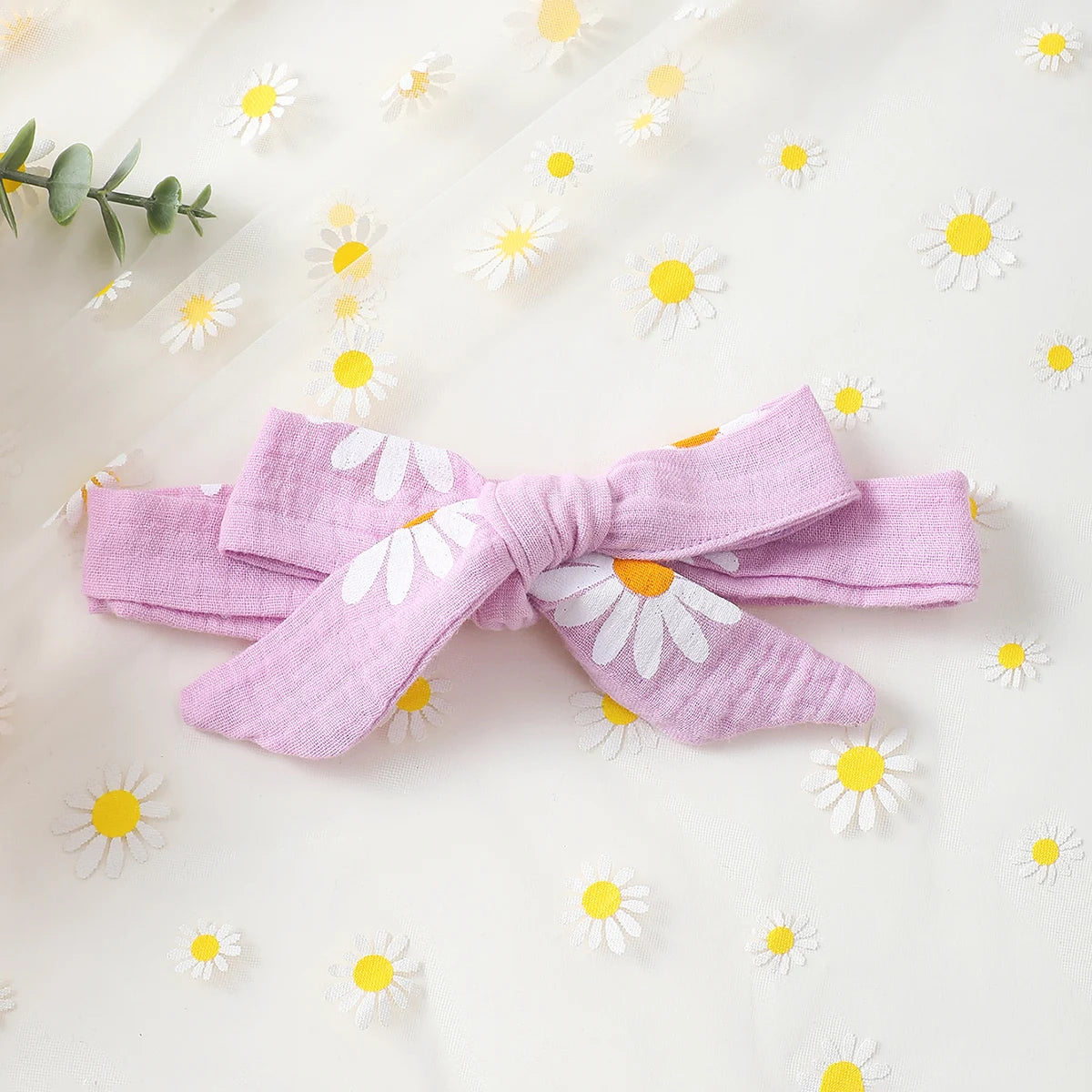 Blooming Daisy Summer Sleeveless Casual  Dress