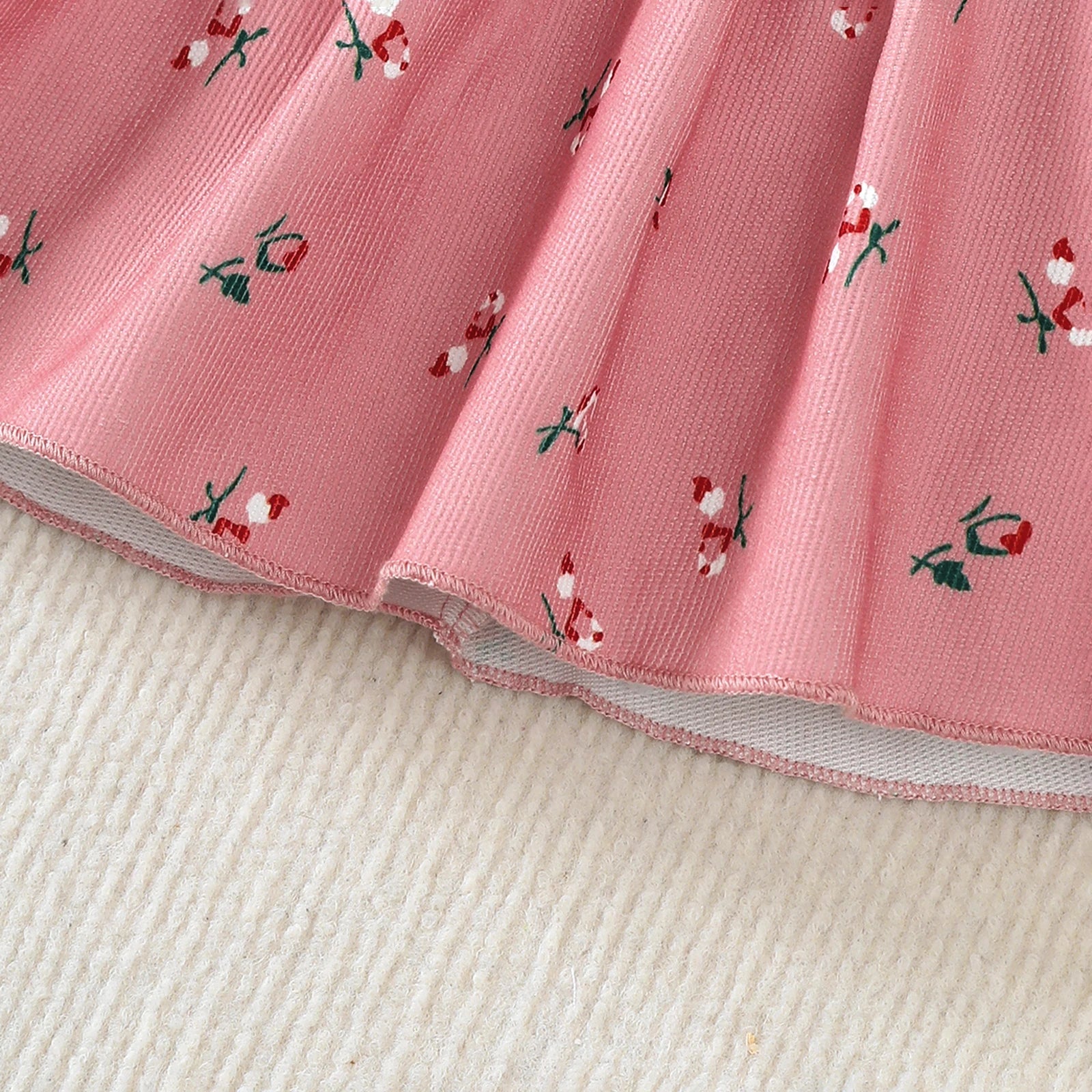 Summer Blooming Bow Baby Dress with Headband