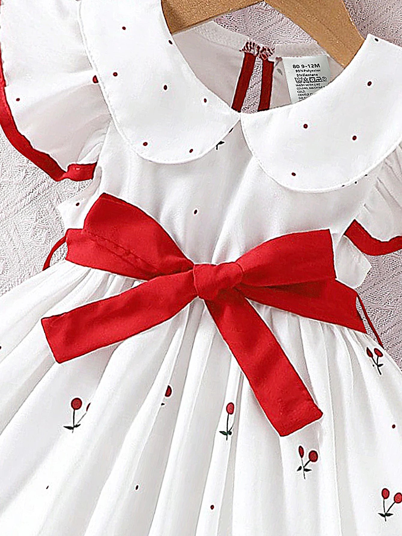 Cherry Blossom Baby Party Dress