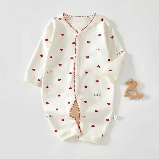 Soft Bear Dreams Baby Romper