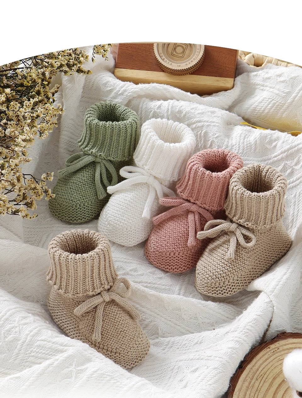 Adorable Soft-Knitted Footwear