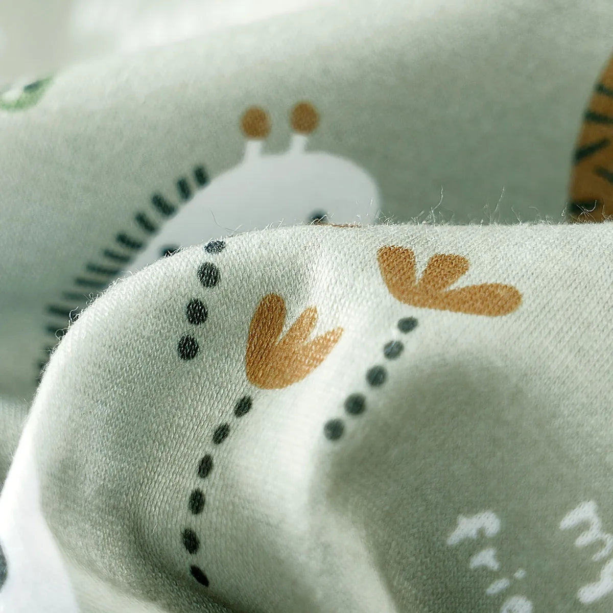 Adorable Safari Adventure Baby Romper Set