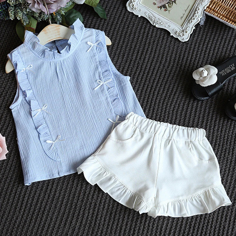 Playful Ruffles Outfit Made for Joyful Childhood Moments