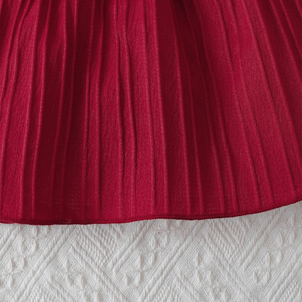 Elegant Sleeveless Ruffle Dress