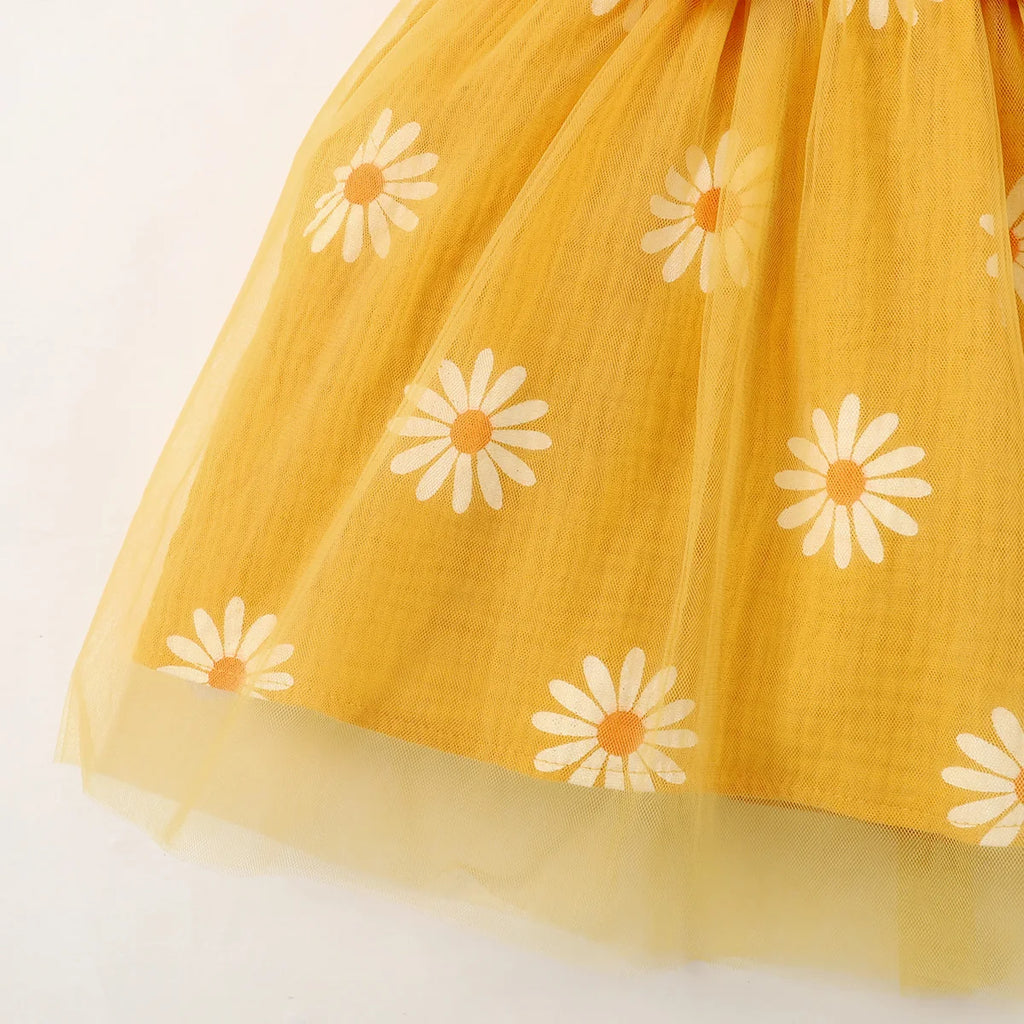 Sunny Daisy Delight Dress for Kids