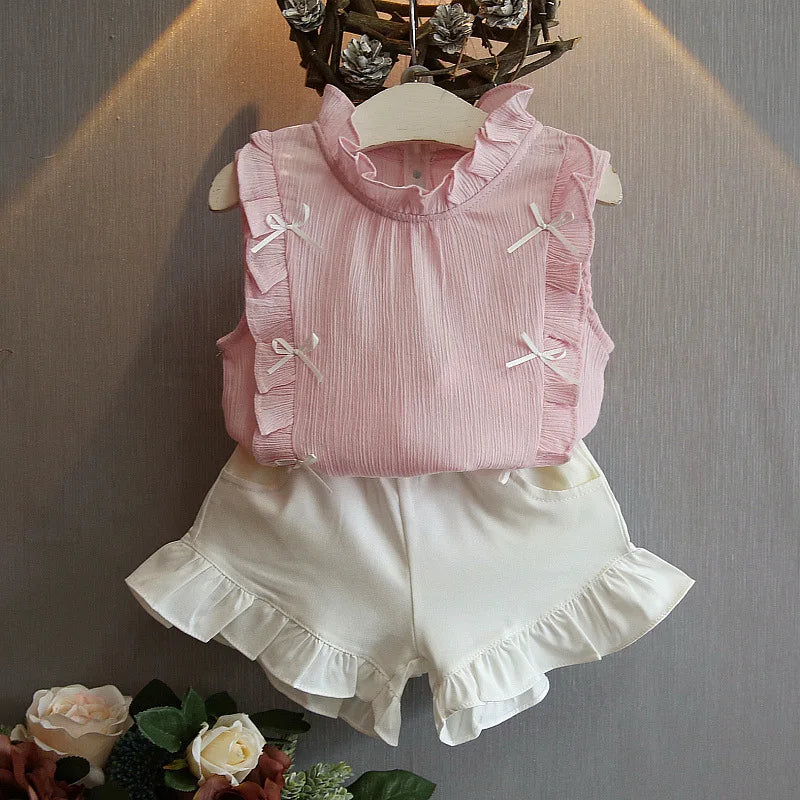Playful Ruffles Outfit Made for Joyful Childhood Moments