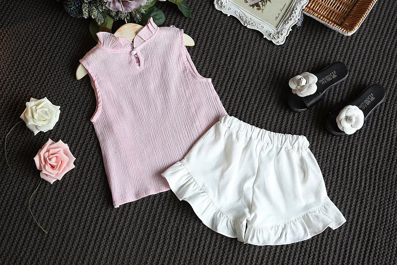 Playful Ruffles Outfit Made for Joyful Childhood Moments