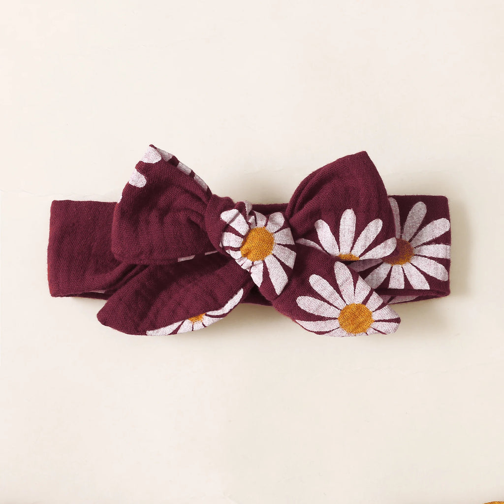 Sunny Daisy Sunflower Baby Romper Set