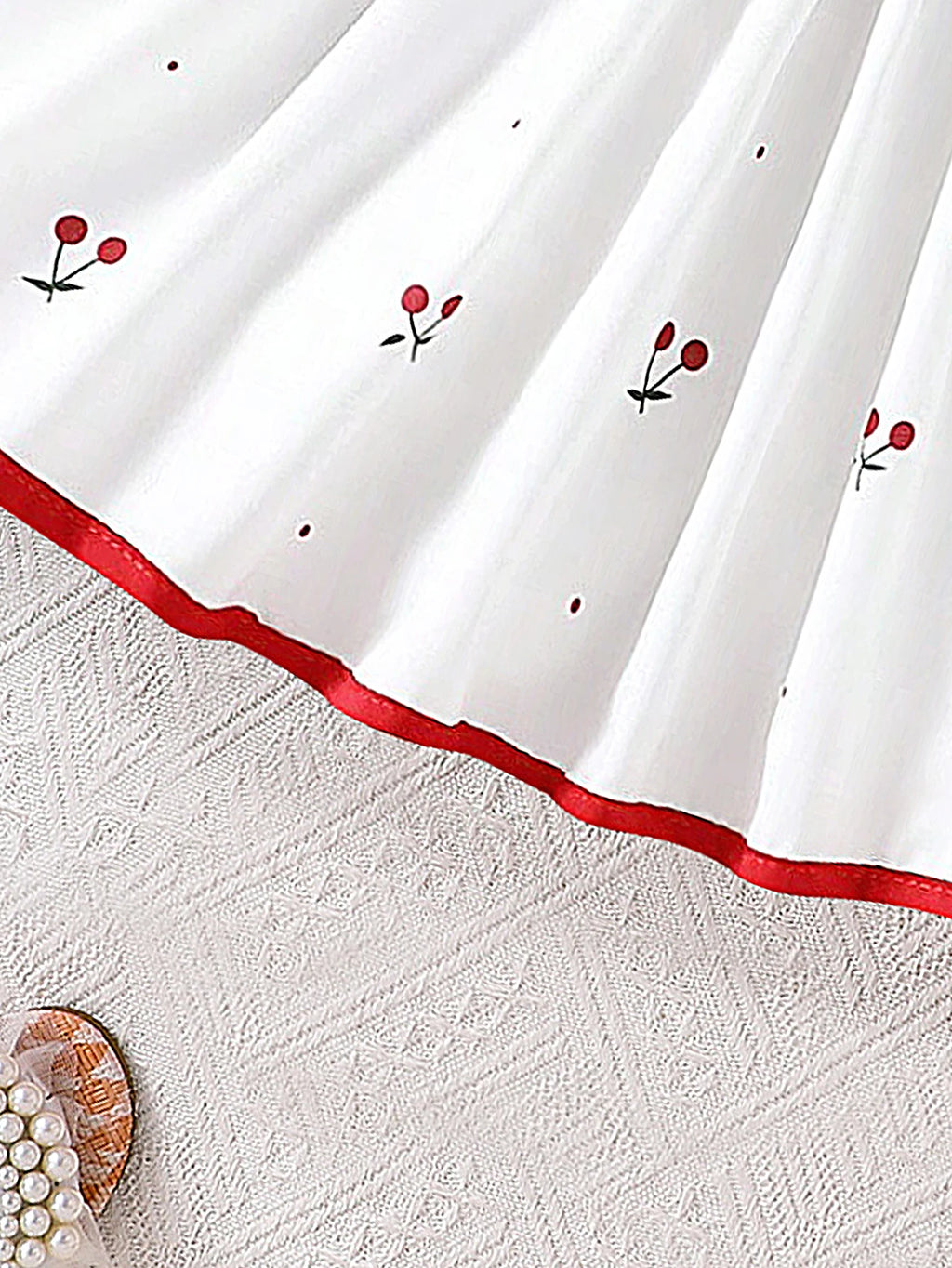 Cherry Blossom Baby Party Dress