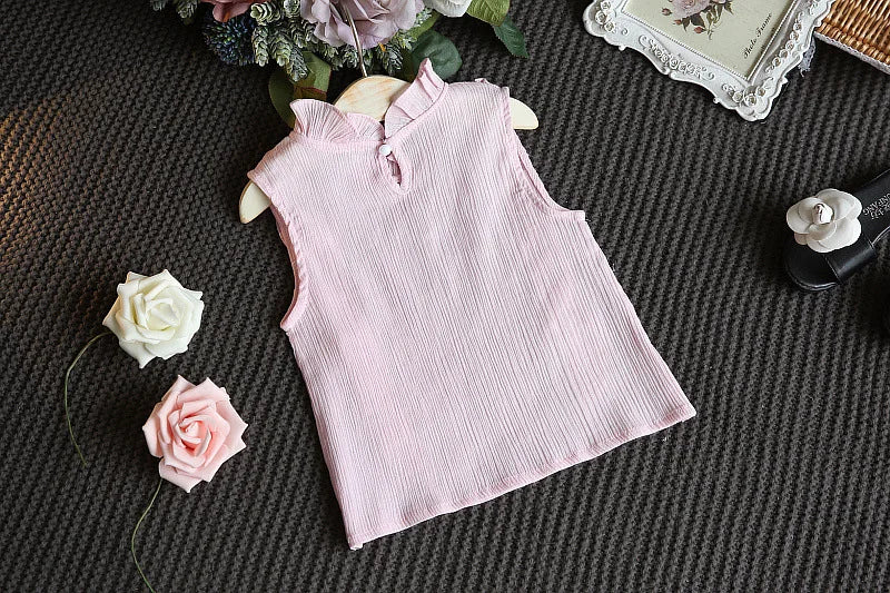 Playful Ruffles Outfit Made for Joyful Childhood Moments