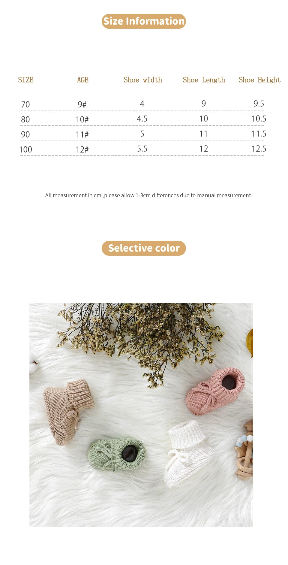 Adorable Soft-Knitted Footwear