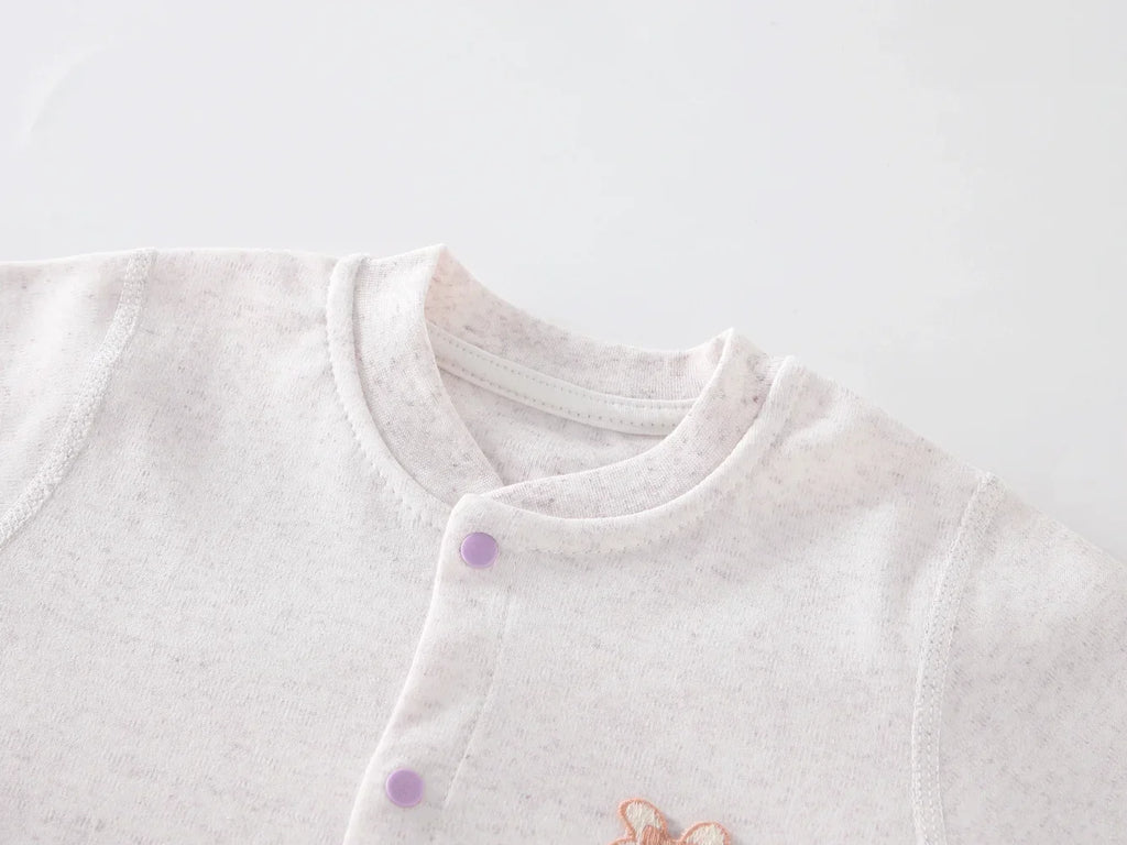 Soft Bear Dreams Baby Romper
