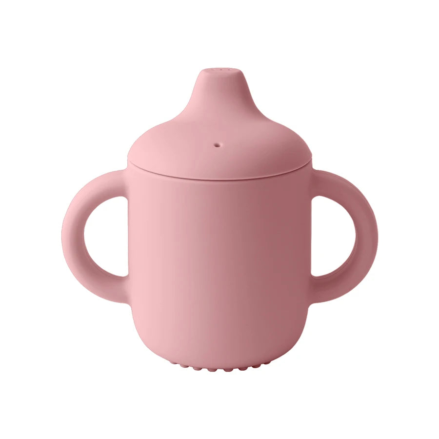 1pc Baby Feeding Little Sip Silicone Training Cup