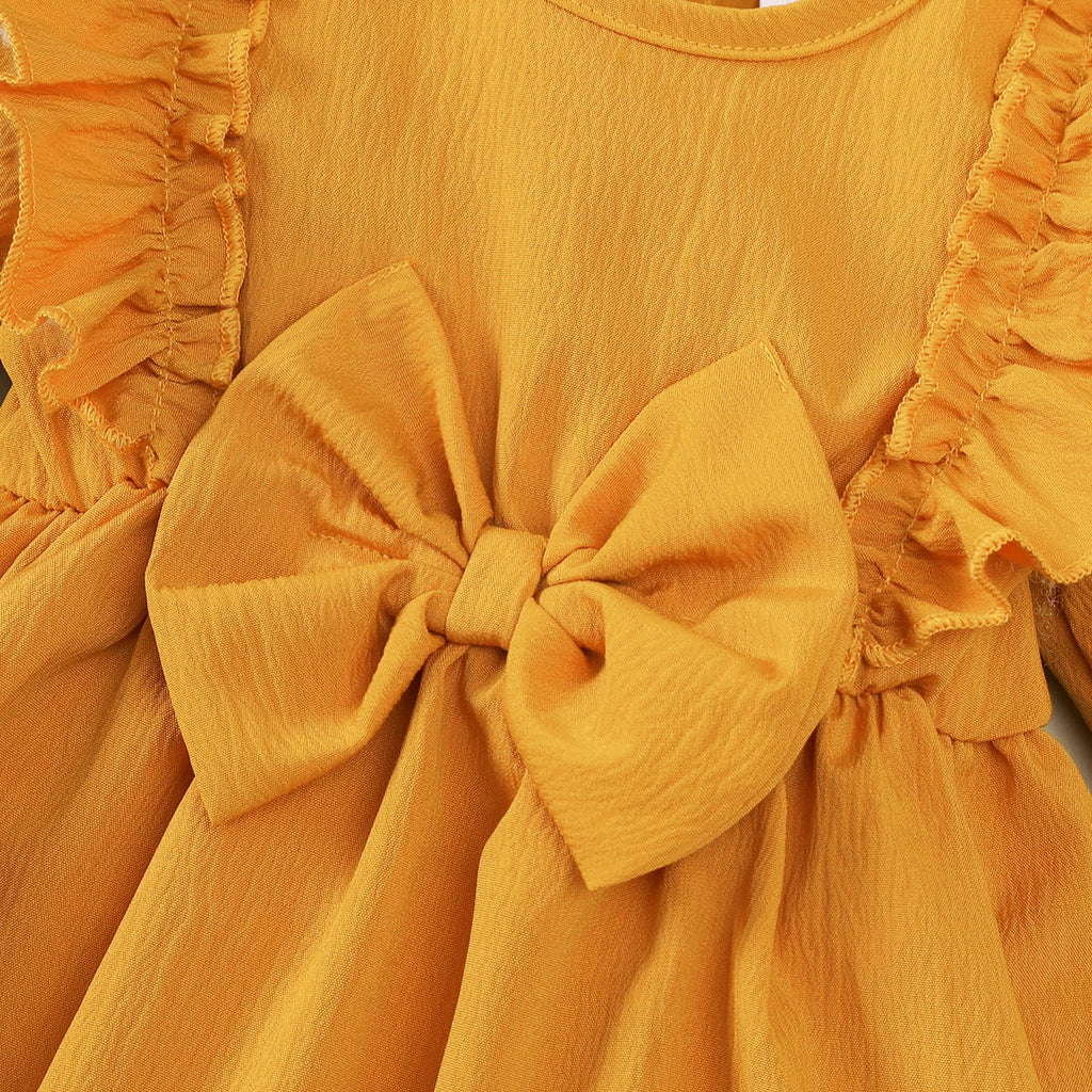 Adorable Baby Girl Holiday Dress