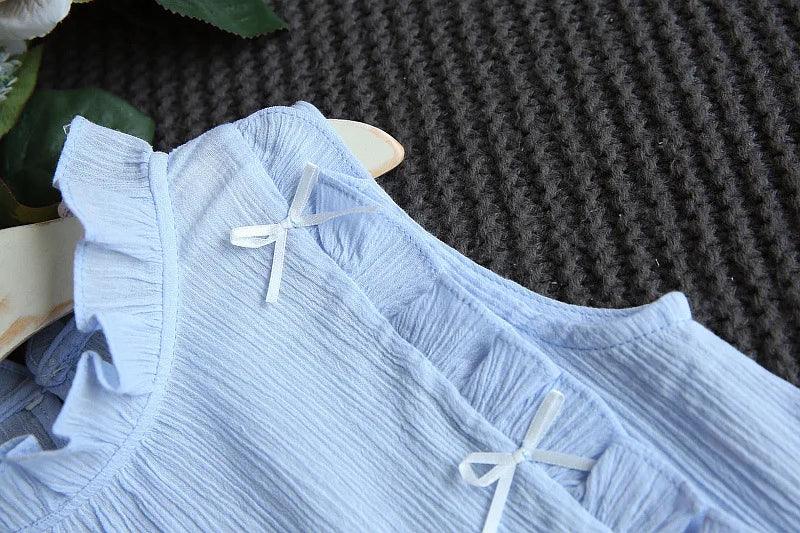Playful Ruffles Outfit Made for Joyful Childhood Moments