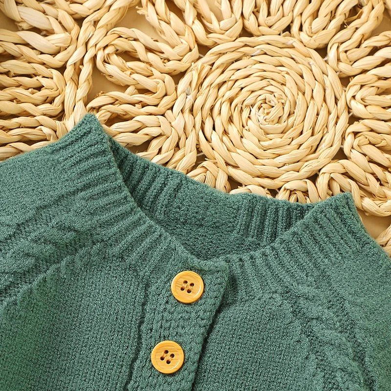 Warm Baby Knit Onesie for Toddler Infant