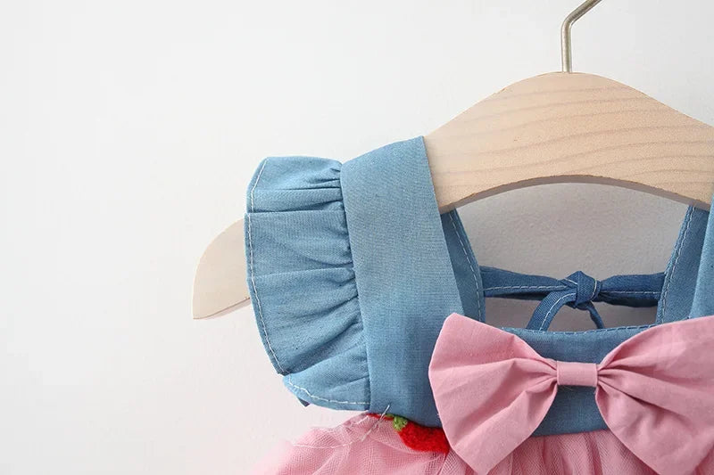 Little Sweet Strawberry Princess Dress