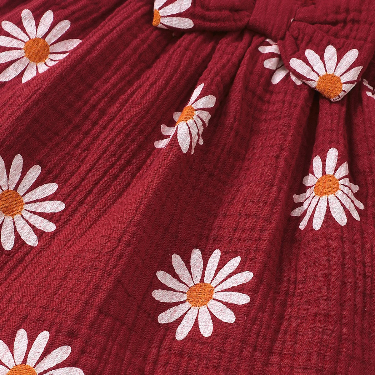 Blooming Daisy Summer Sleeveless Casual  Dress