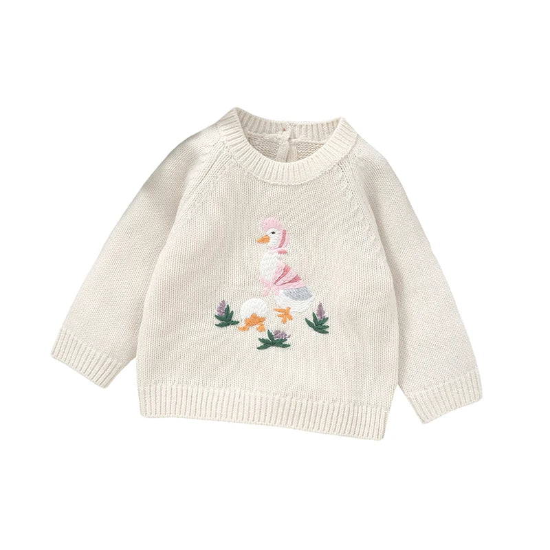 Winter Warm Knitted Adorable Swan for Autumn and Winter