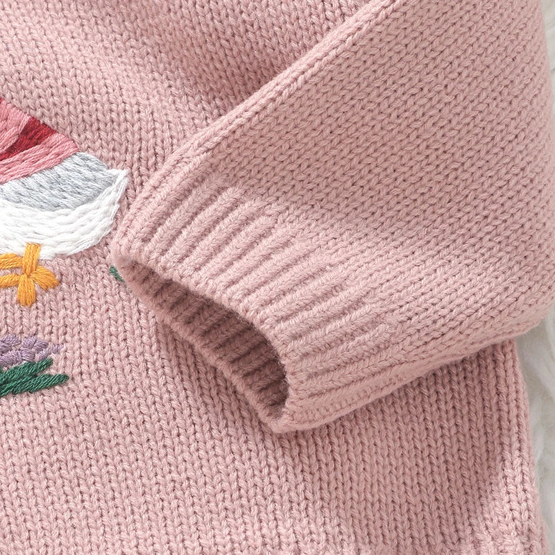 Winter Warm Knitted Adorable Swan for Autumn and Winter