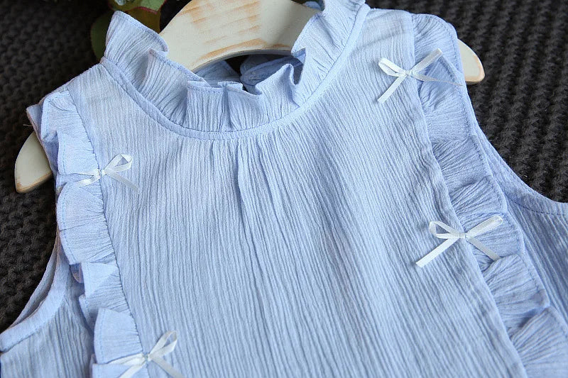 Playful Ruffles Outfit Made for Joyful Childhood Moments