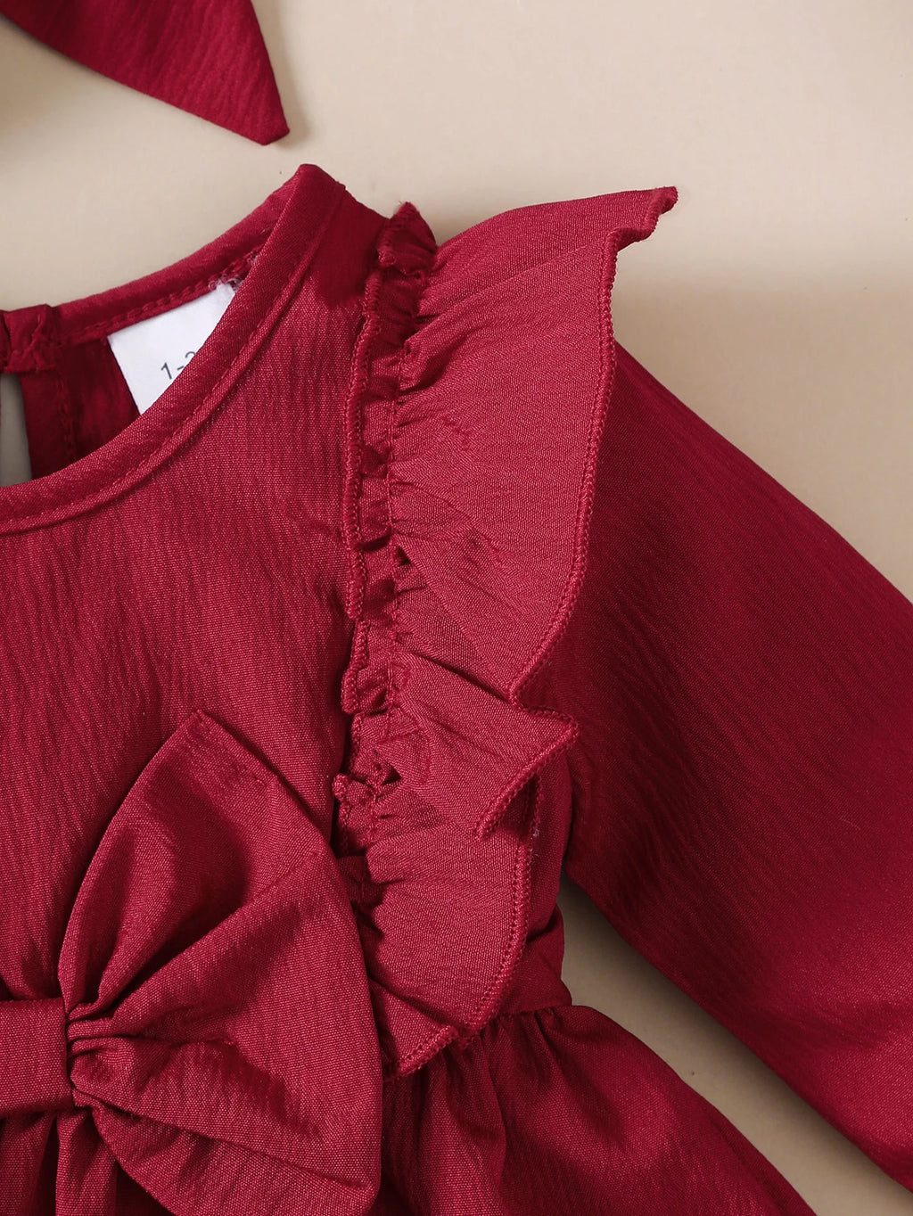 Adorable Baby Girl Holiday Dress