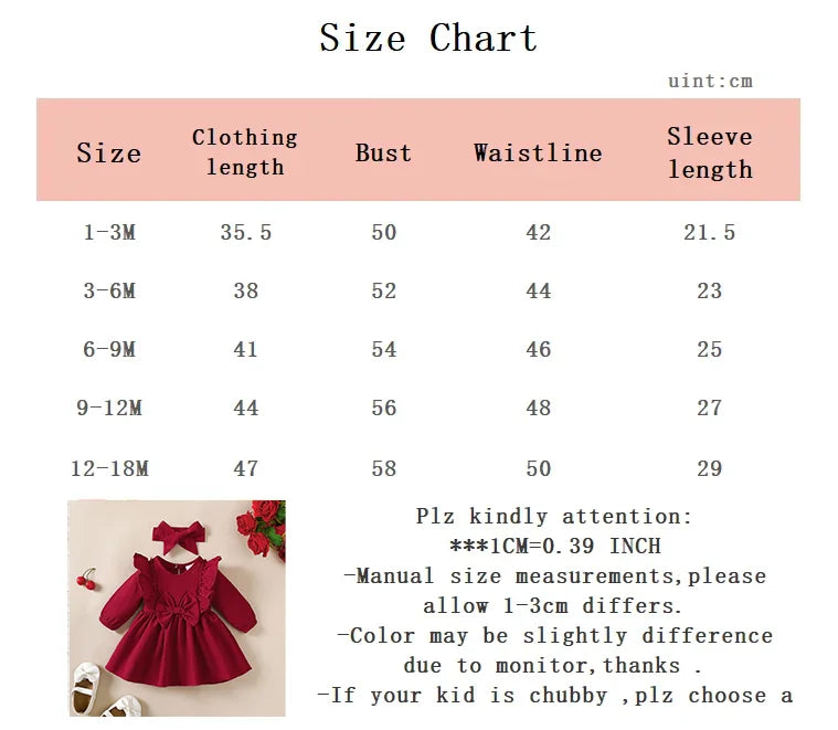 Adorable Baby Girl Holiday Dress