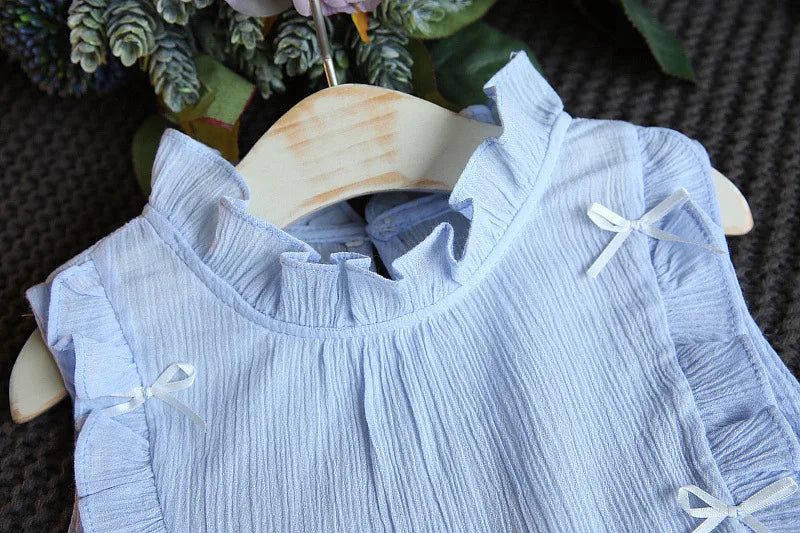 Playful Ruffles Outfit Made for Joyful Childhood Moments