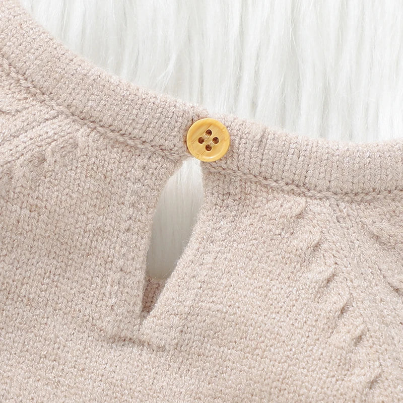 Adorable Puppy Knit Onesie for Toddler Infant