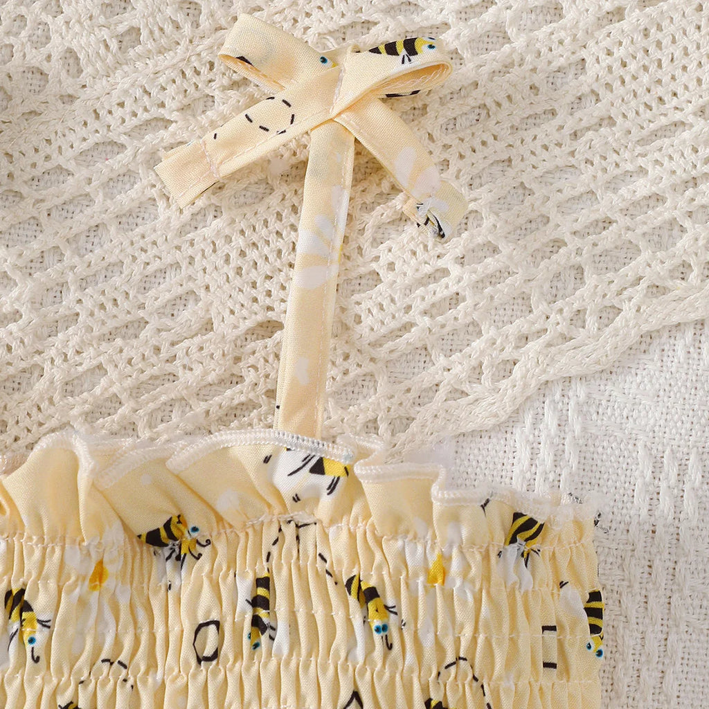 Sweet Bee Baby girl Summer Dress
