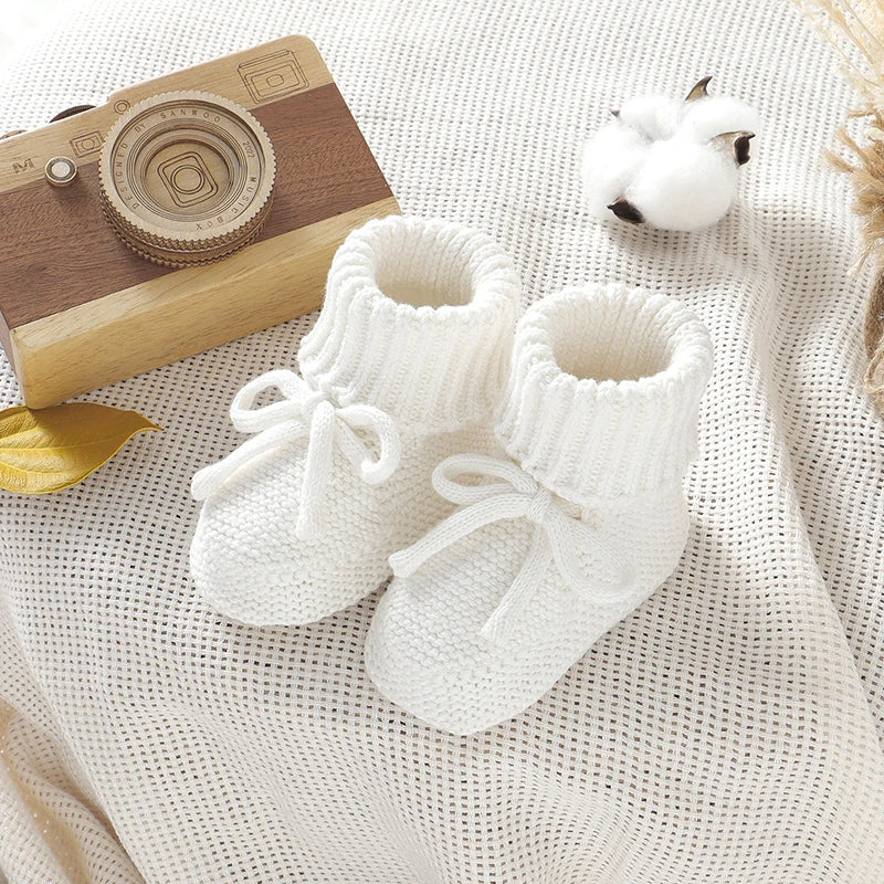 Adorable Soft-Knitted Footwear