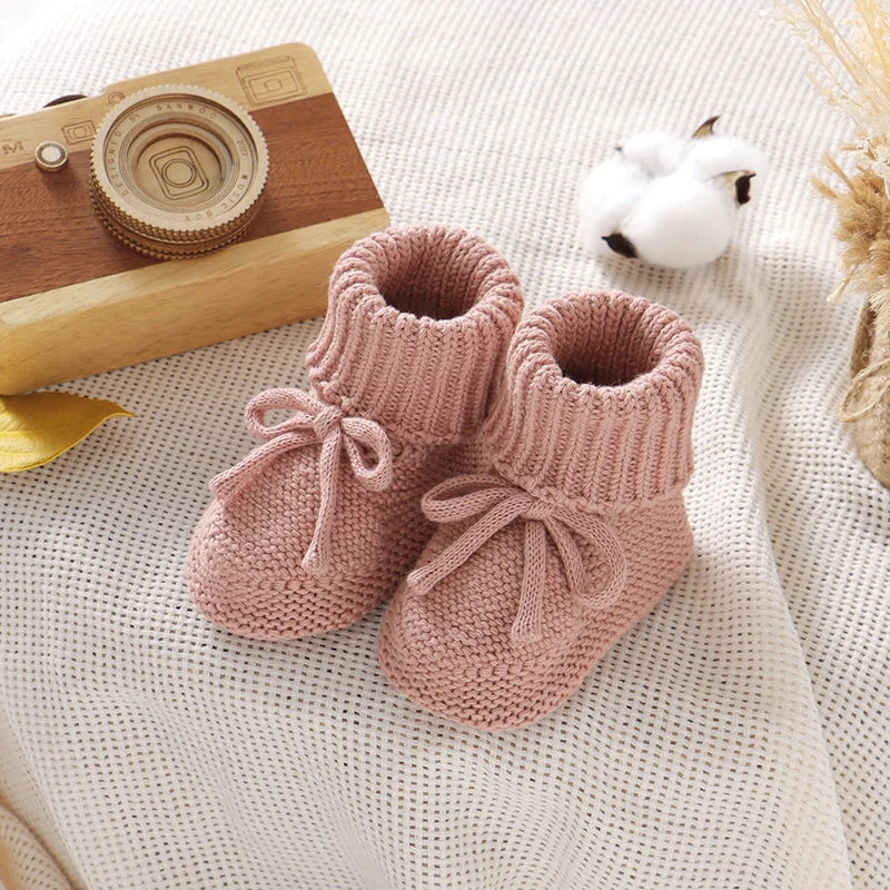 Adorable Soft-Knitted Footwear