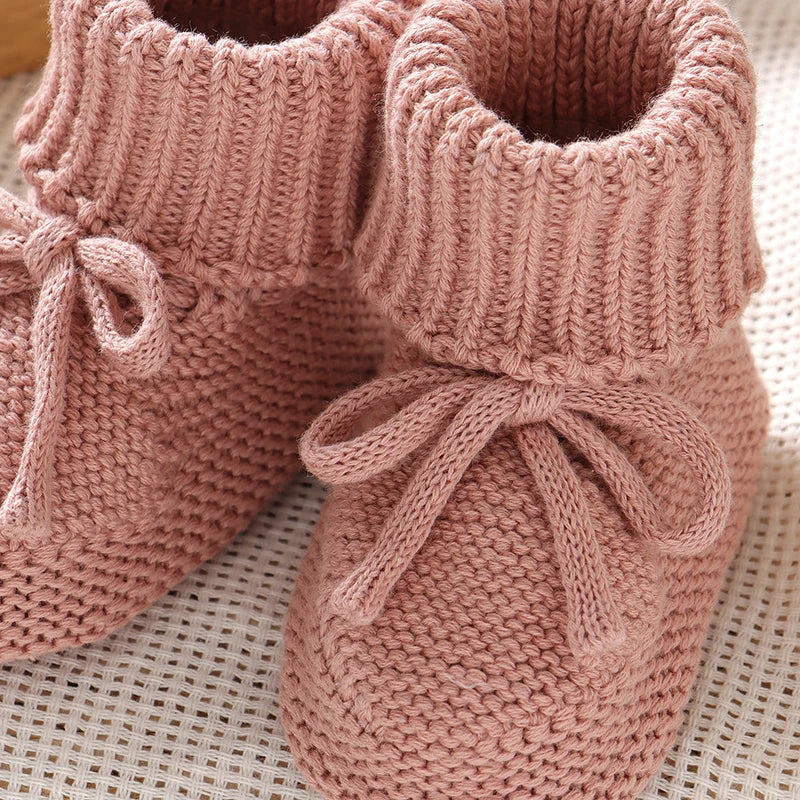 Adorable Soft-Knitted Footwear
