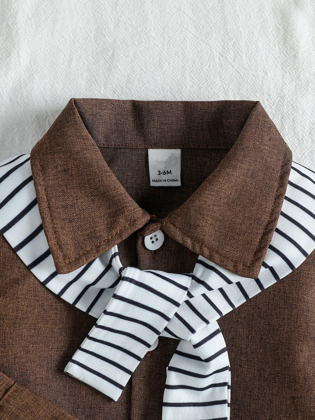 Little Classic Gentleman Autumn Shirt Set