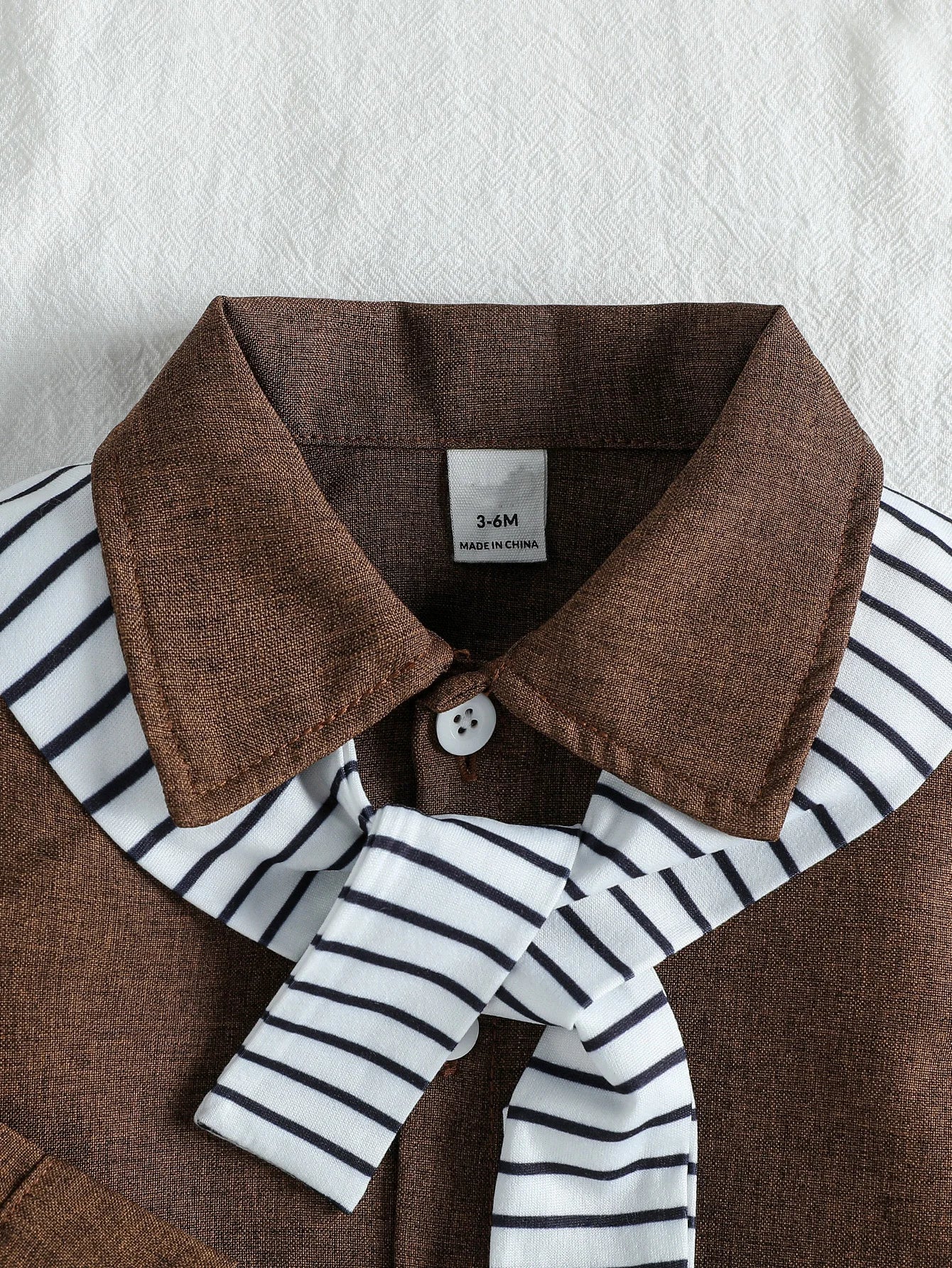 Little Classic Gentleman Autumn Shirt Set
