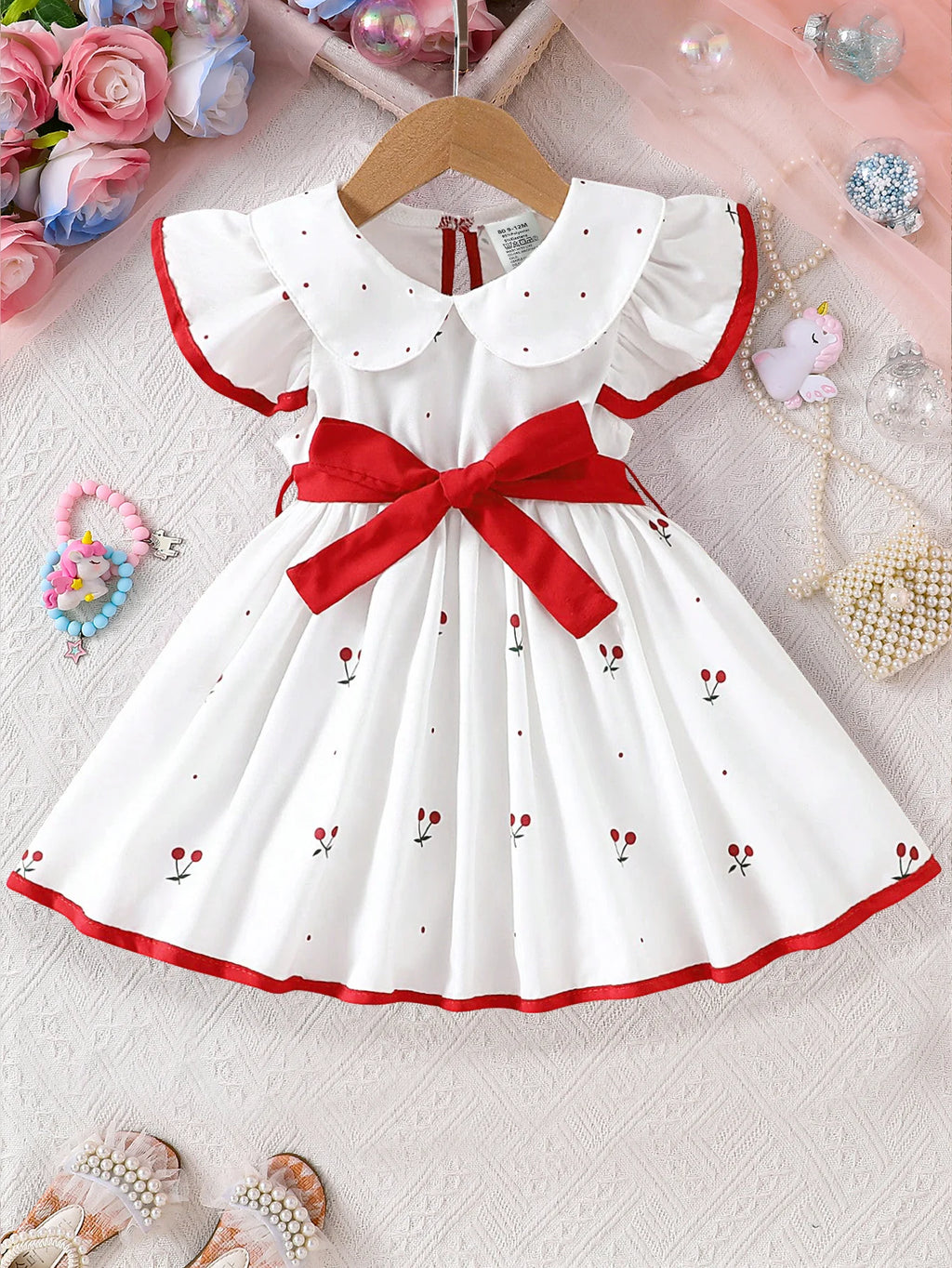 Cherry Blossom Baby Party Dress