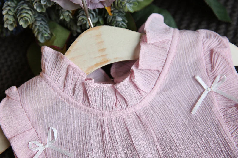 Playful Ruffles Outfit Made for Joyful Childhood Moments