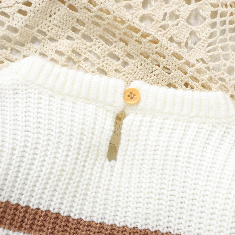 Adorable Truck Knit Sweater for Little Explorers