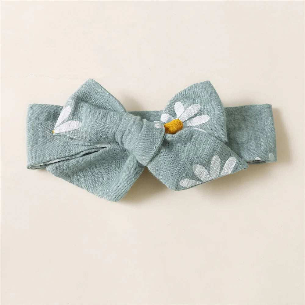 Sunny Daisy Sunflower Baby Romper Set
