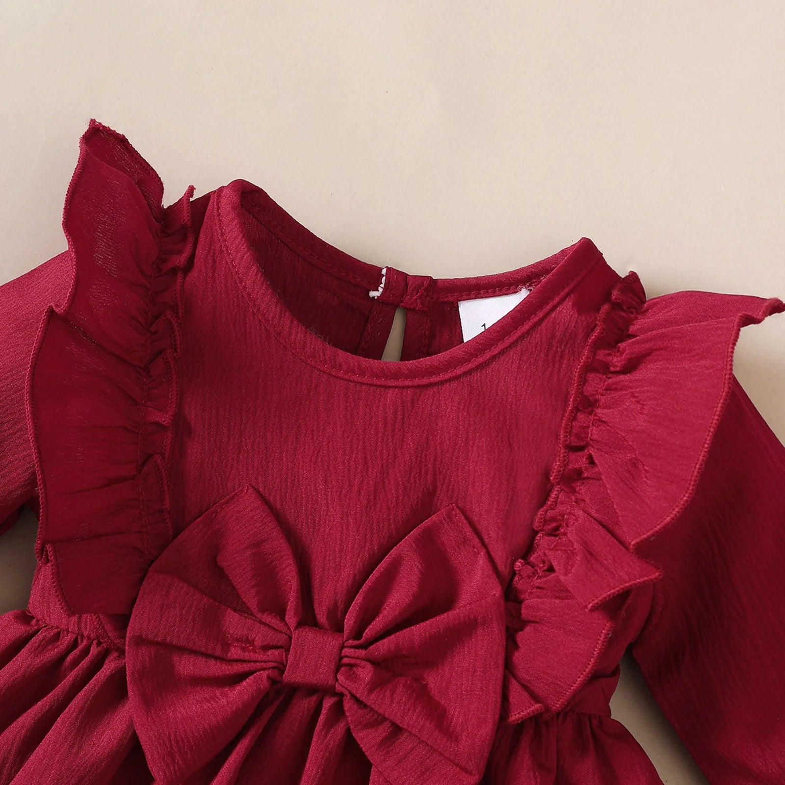 Adorable Baby Girl Holiday Dress