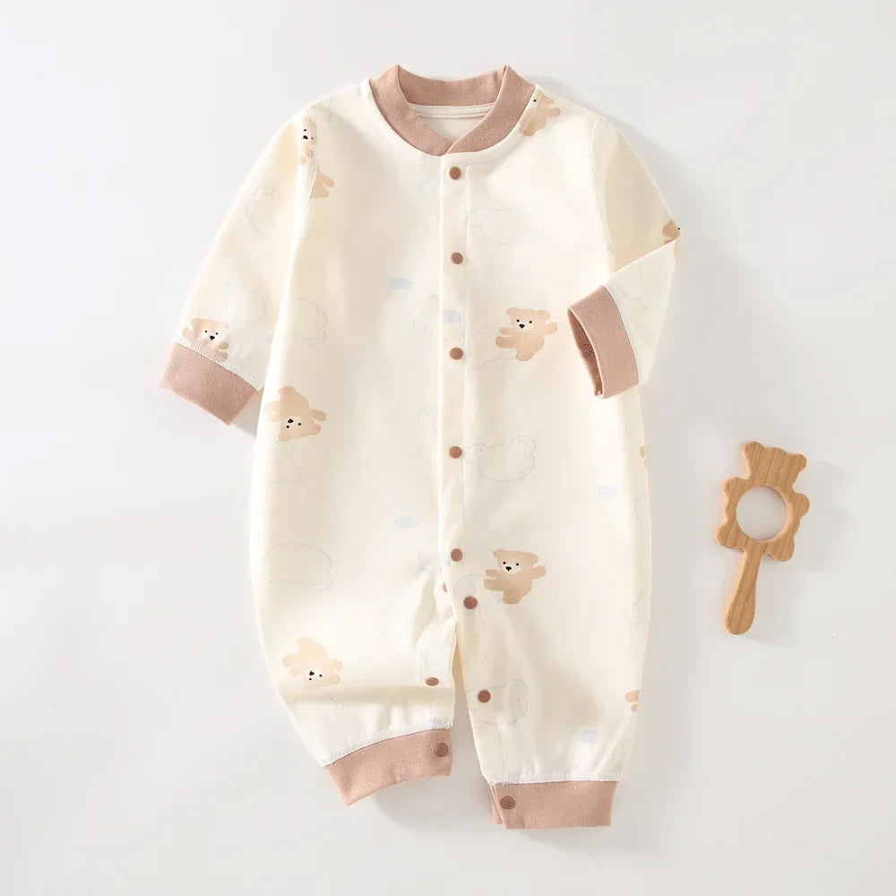 Soft Bear Dreams Baby Romper