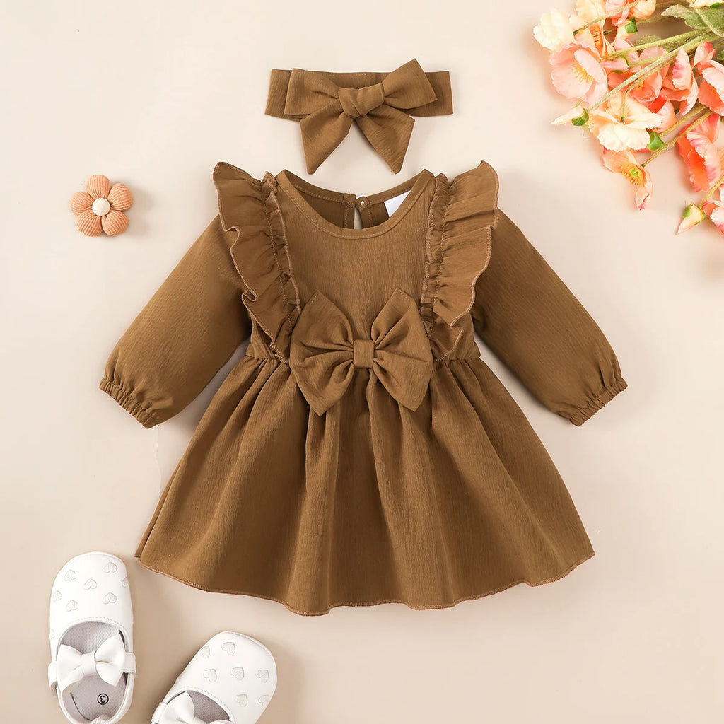 Adorable Baby Girl Holiday Dress